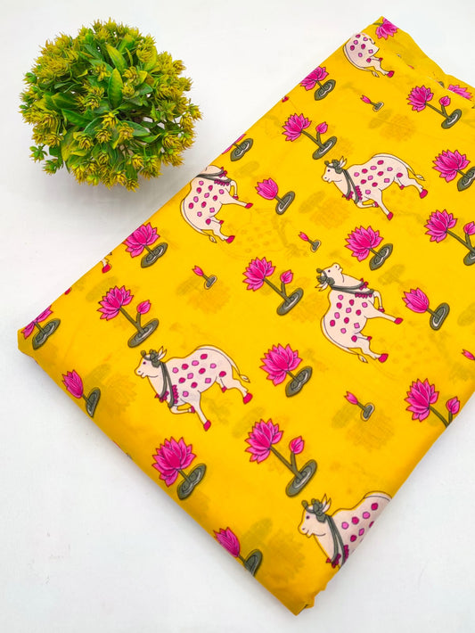 soft cotton dress material