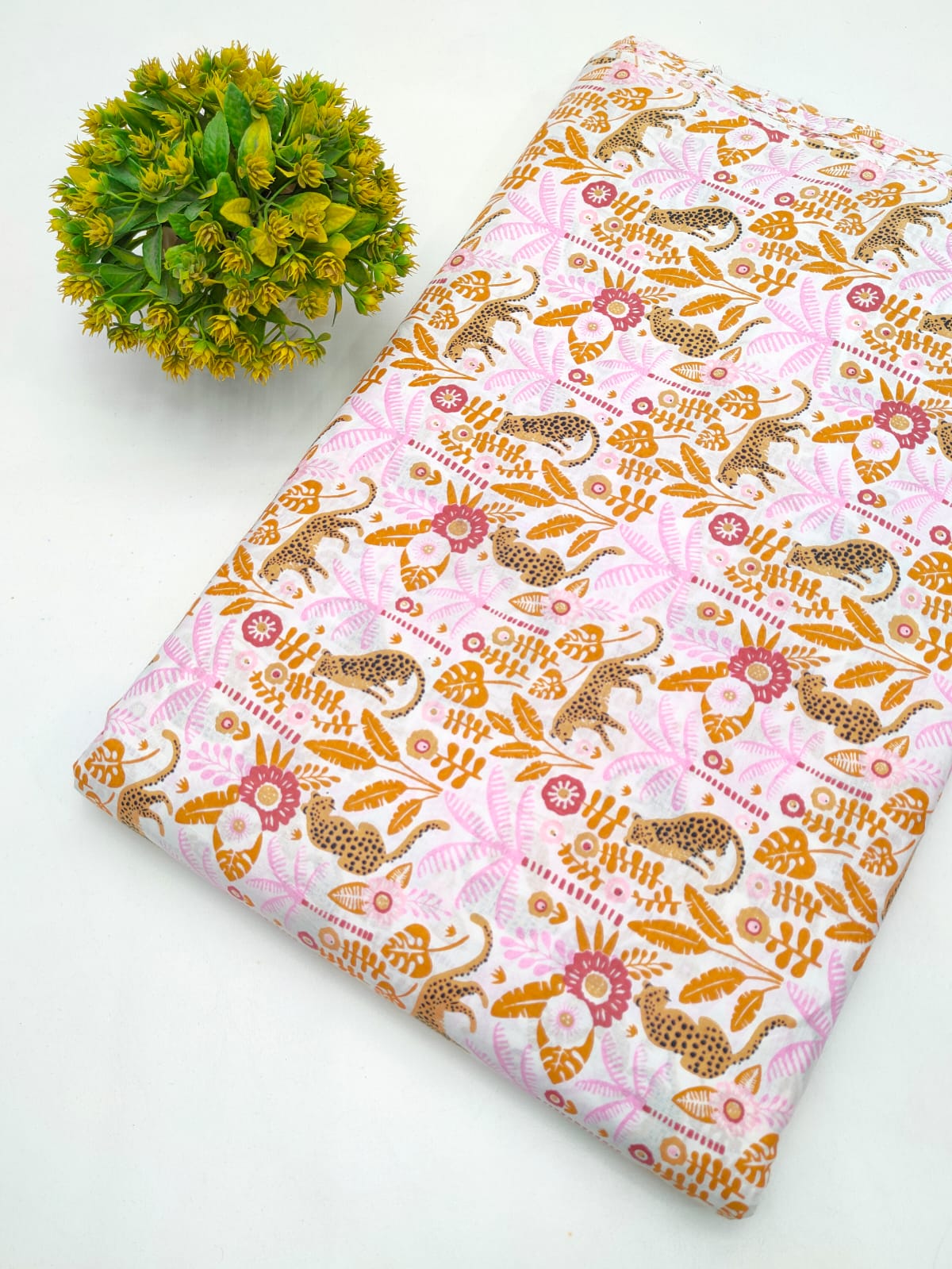 soft cotton dress material