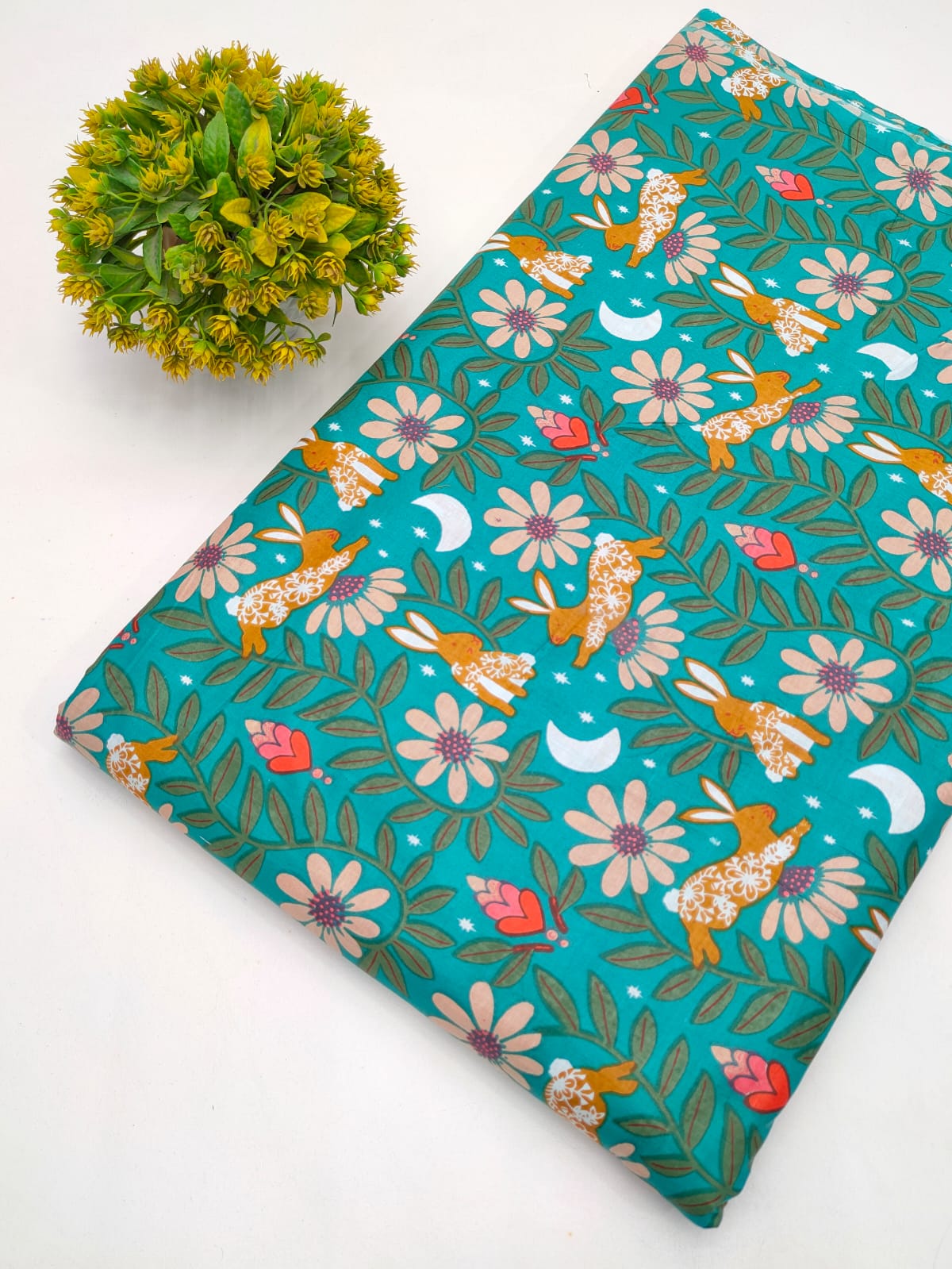 soft cotton dress material