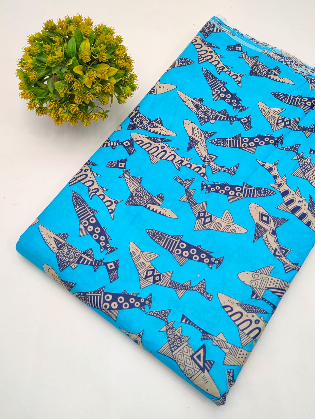 soft cotton dress material