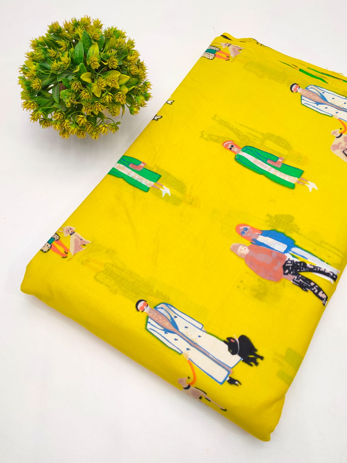 soft cotton dress material