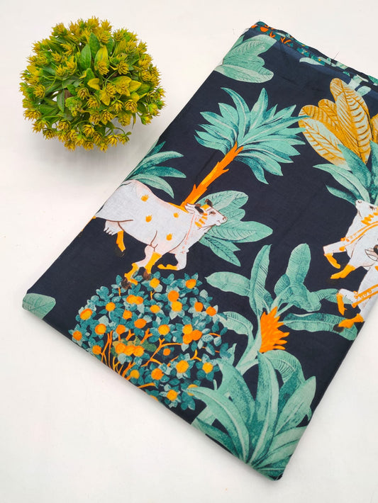 soft cotton dress material