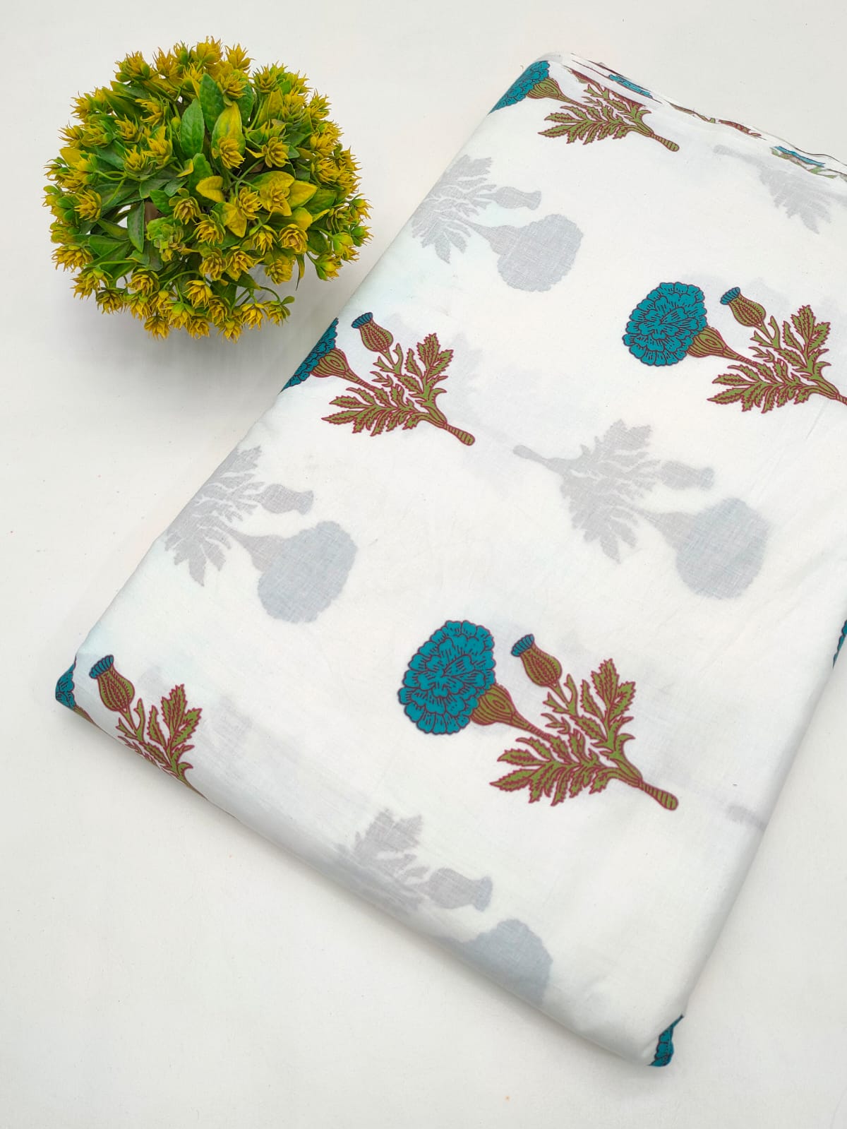 soft cotton dress material