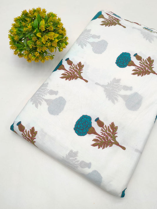 soft cotton dress material