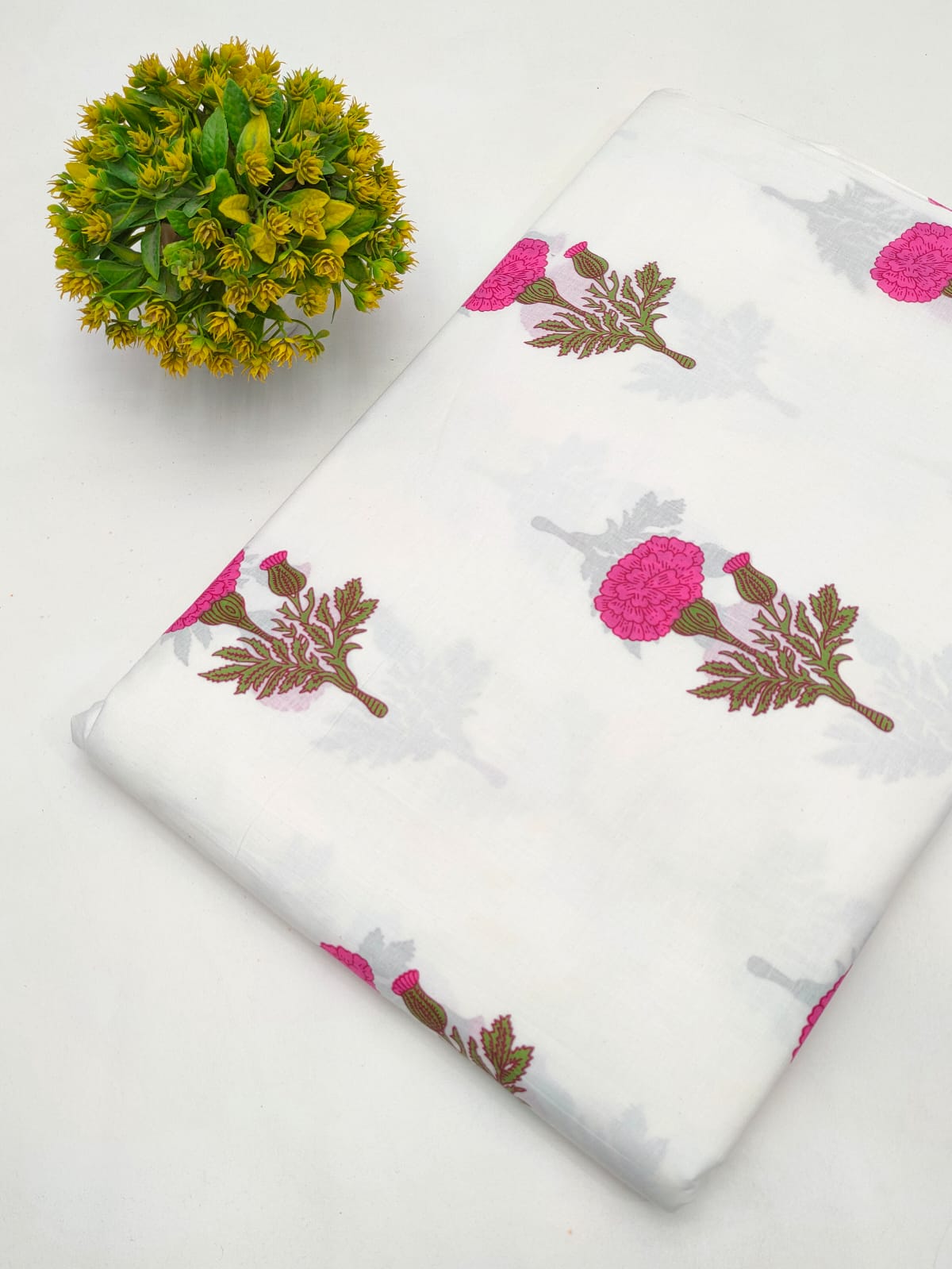 soft cotton dress material