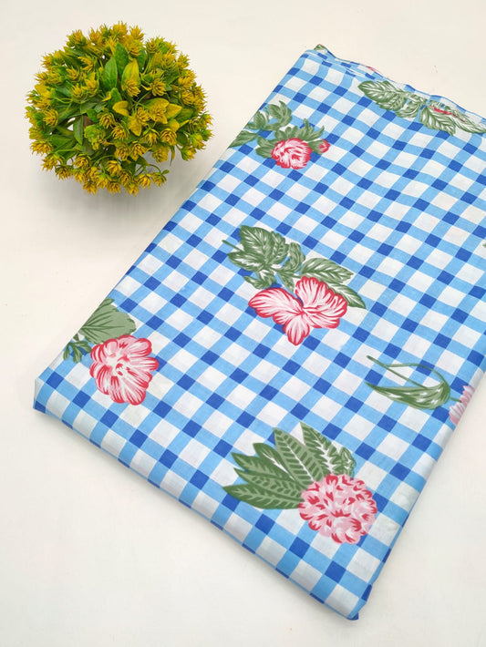 soft cotton dress material