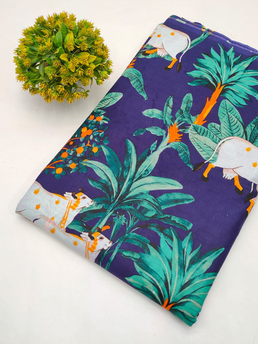 soft cotton dress material