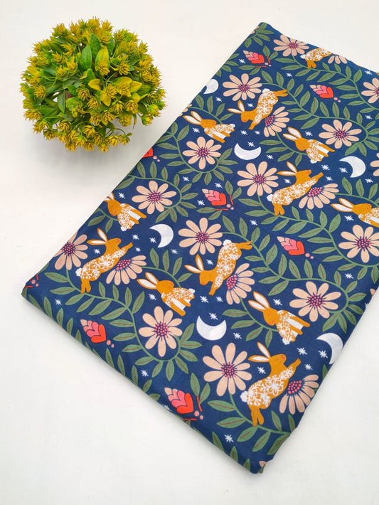 soft cotton dress material