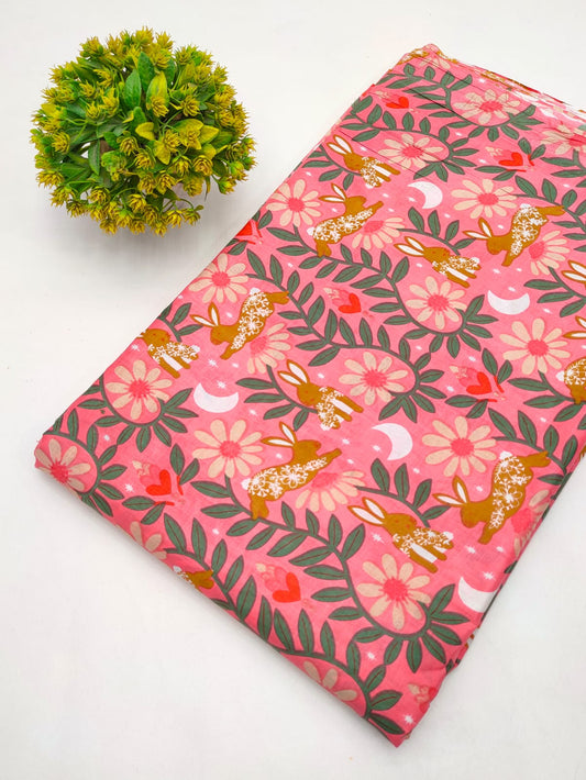 soft cotton dress material