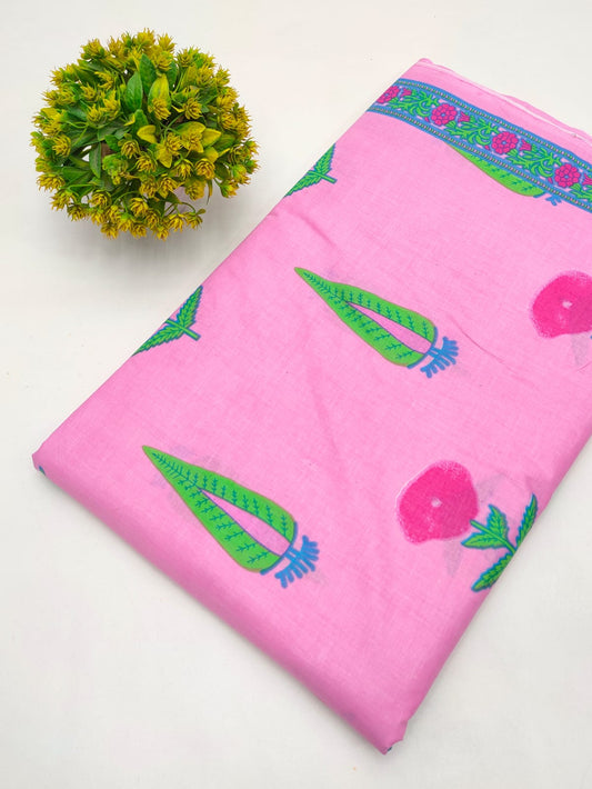 soft cotton dress material