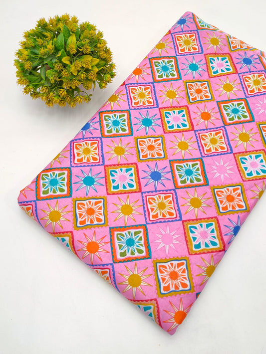 soft cotton dress material