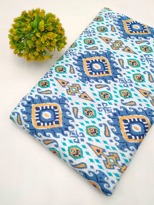 soft cotton dress material