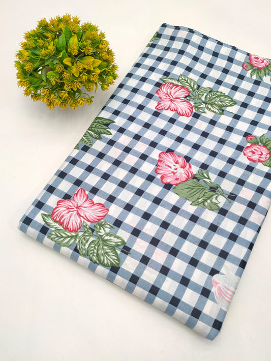 soft cotton dress material