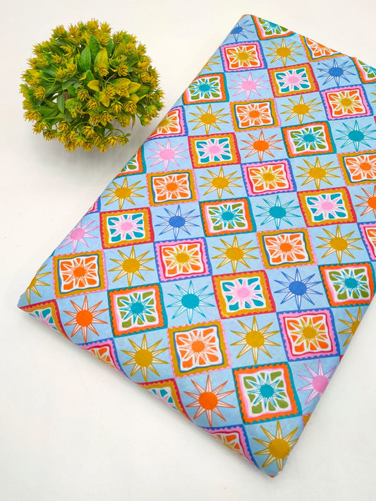 soft cotton dress material