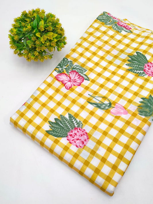 soft cotton dress material