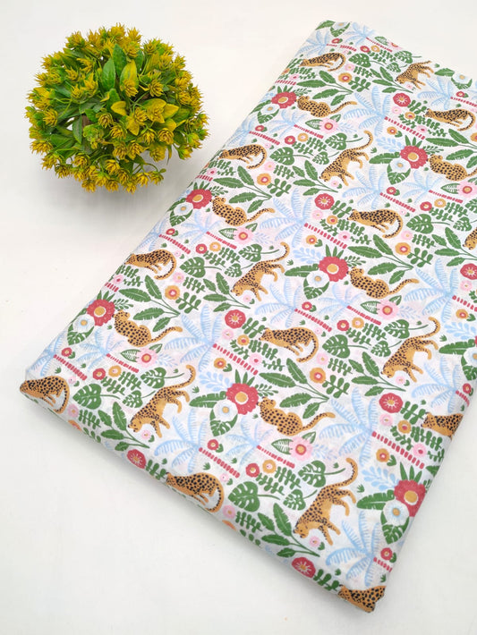 soft cotton dress material