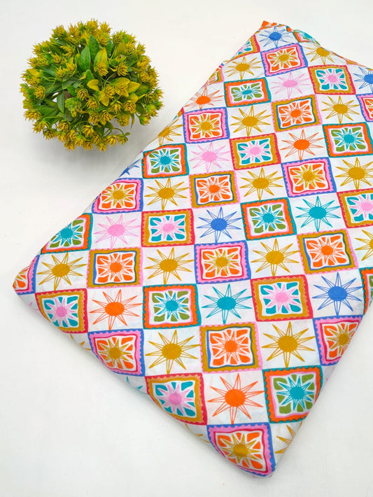 soft cotton dress material