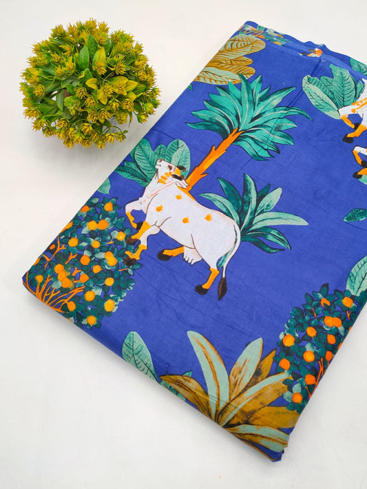 soft cotton dress material