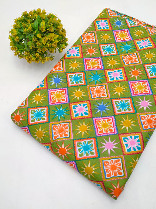 soft cotton dress material