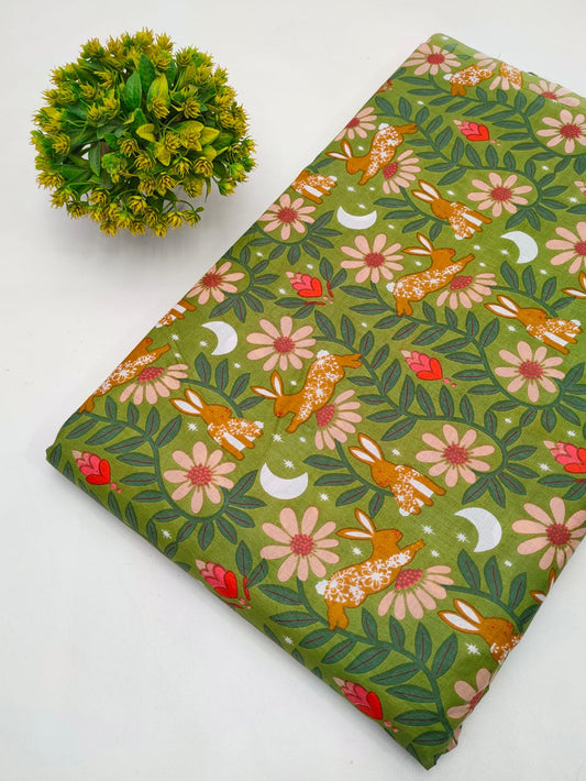 soft cotton dress material