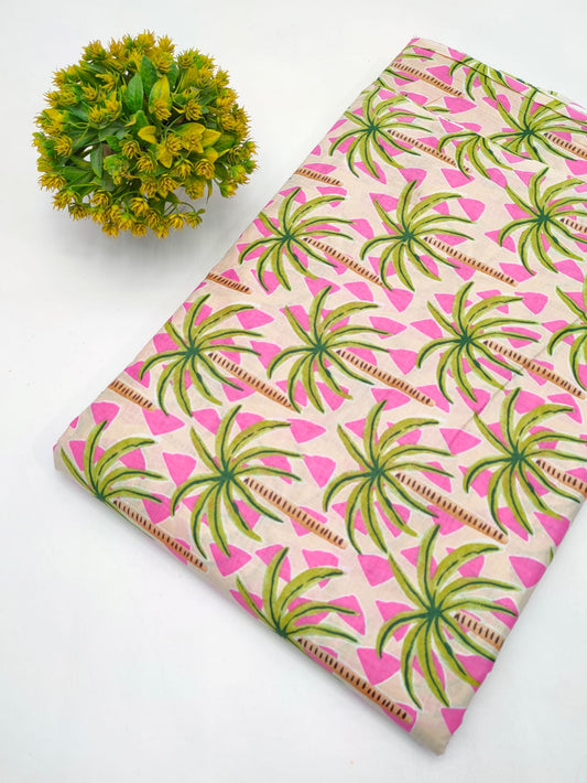 soft cotton dress material