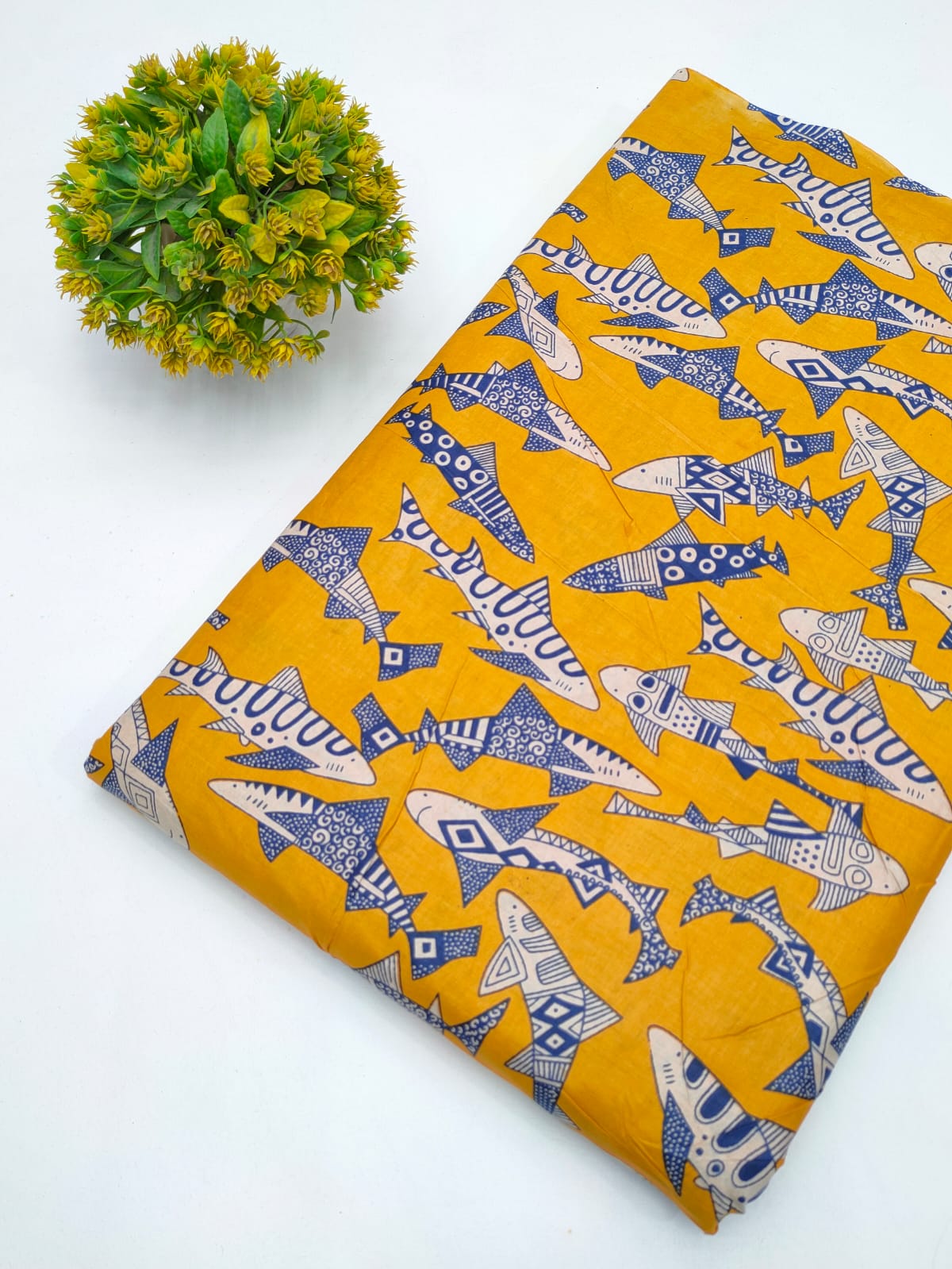 soft cotton dress material