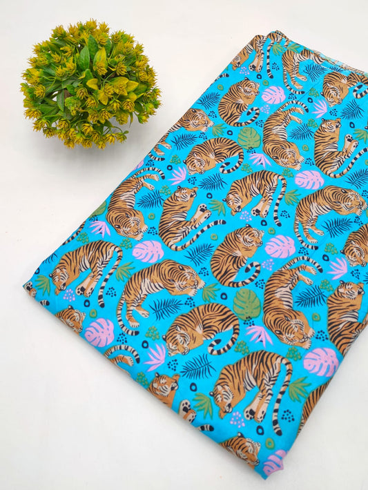 soft cotton dress material