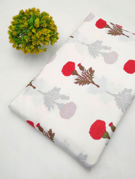 soft cotton dress material