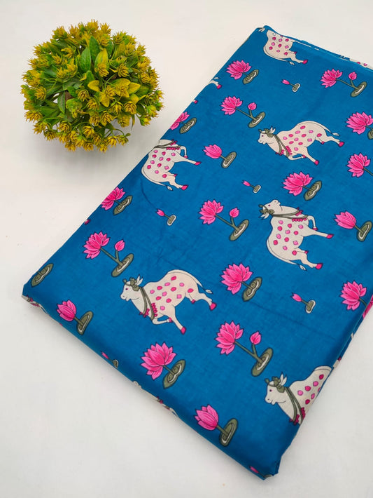 soft cotton dress material