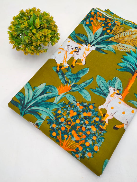 soft cotton dress material