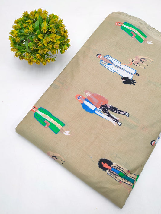 soft cotton dress material