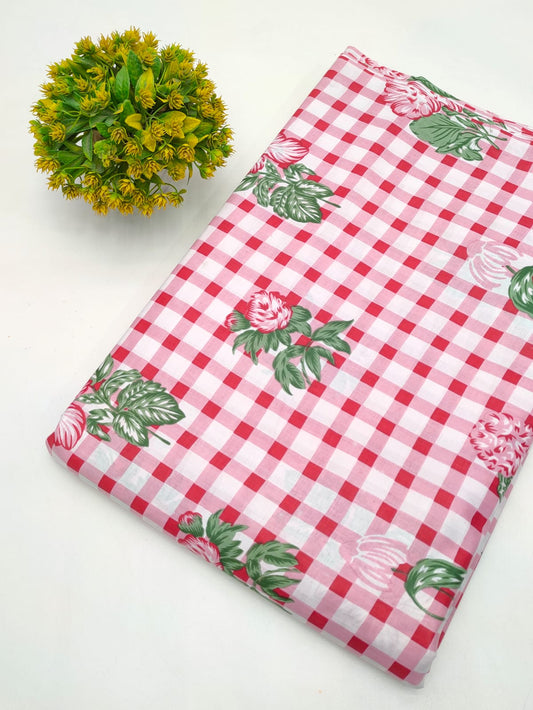 soft cotton dress material