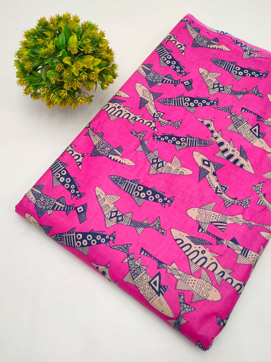 soft cotton dress material