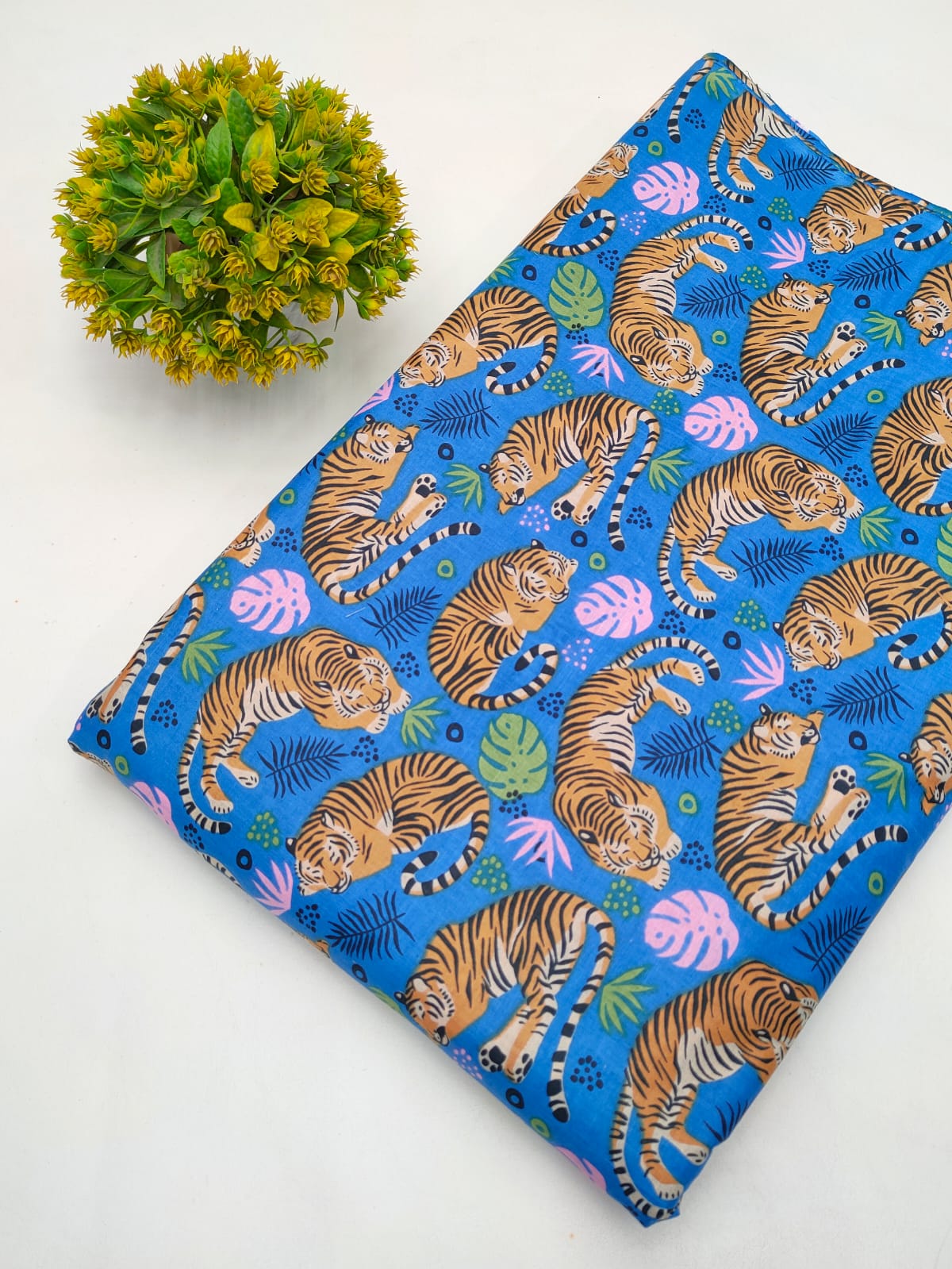 soft cotton dress material