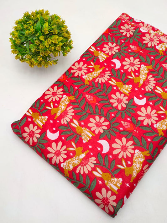 soft cotton dress material