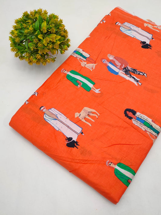 soft cotton dress material