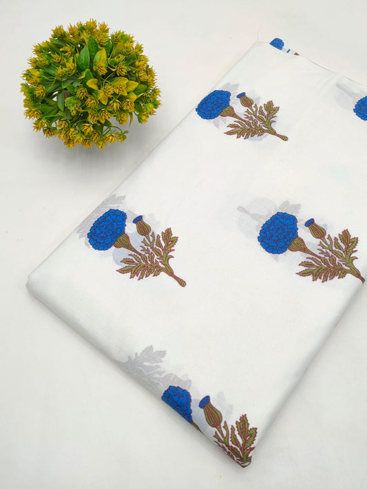 soft cotton dress material