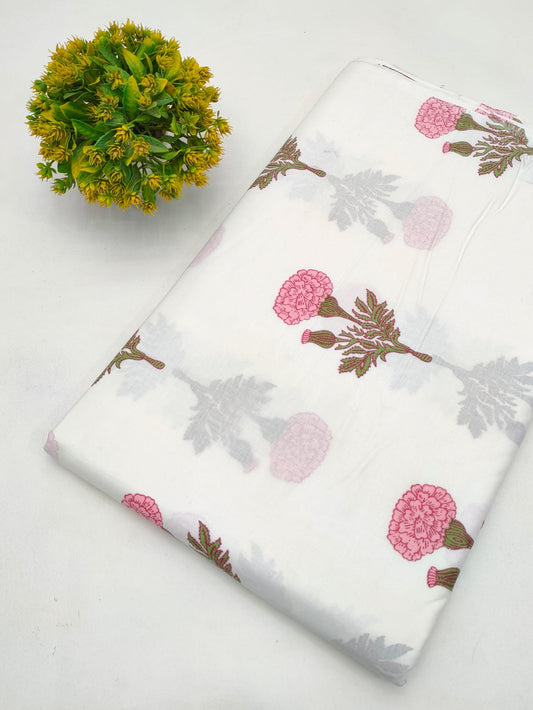 soft cotton dress material