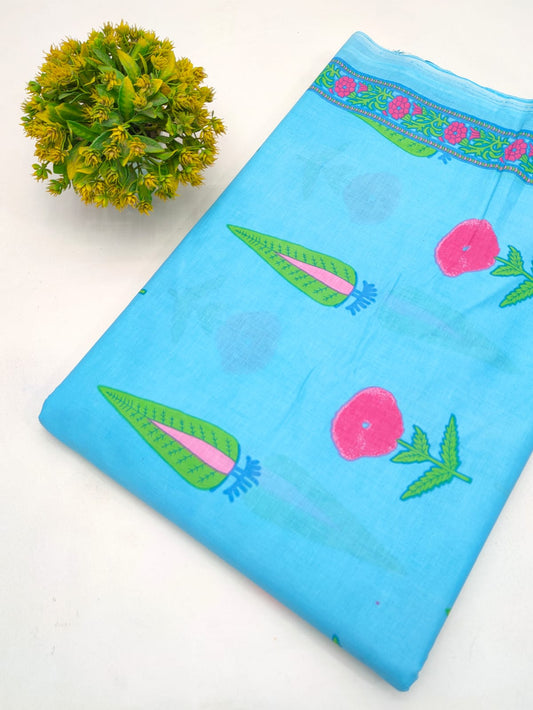 soft cotton dress material