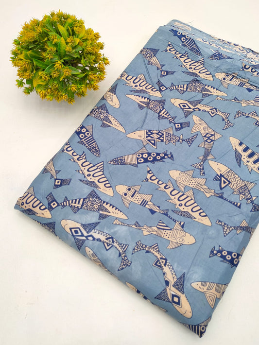 soft cotton dress material