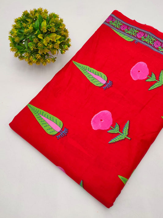 soft cotton dress material