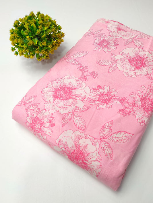 Latest cotton fabrics design