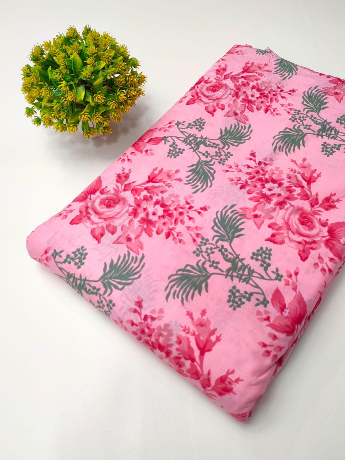 Latest cotton fabrics design