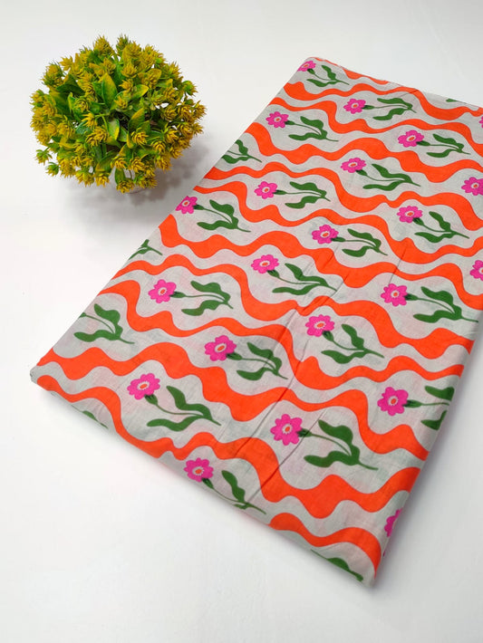 Cotton CutPiece Fabrics - Precut Fabrics for dress material