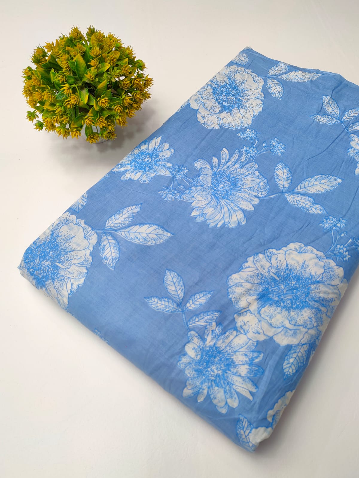 Latest cotton fabrics design