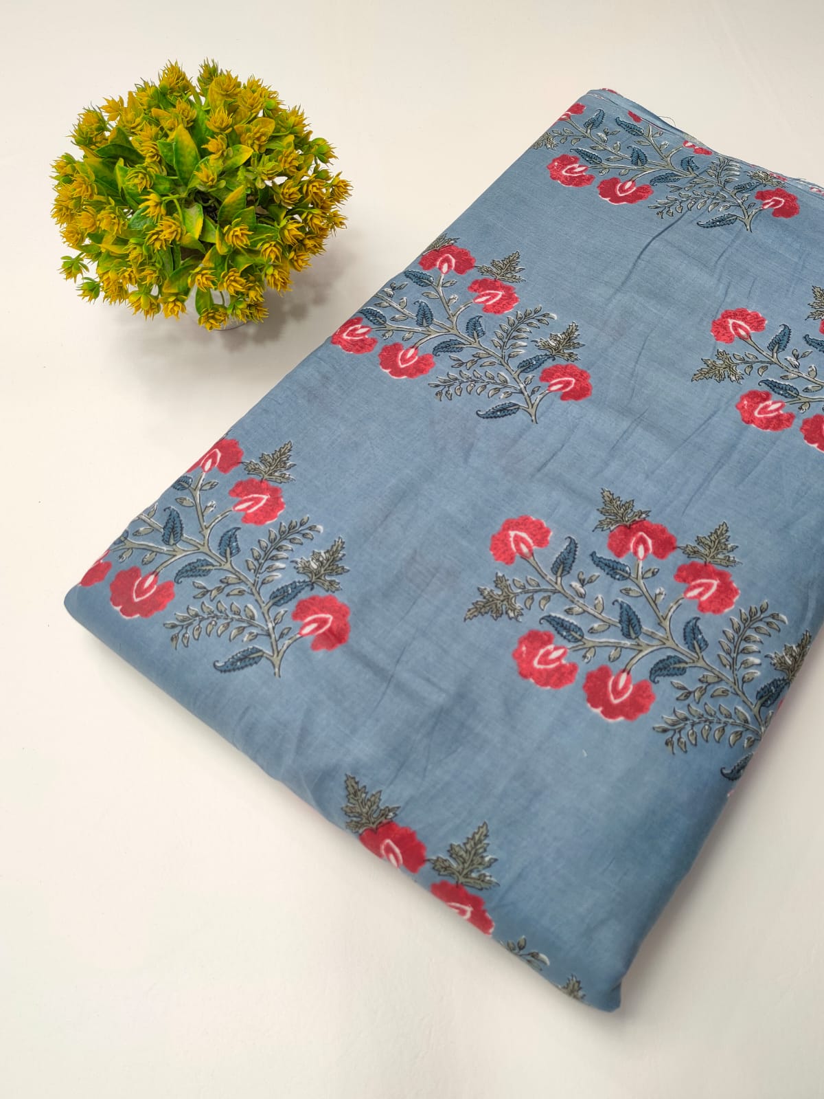 Latest cotton fabrics design