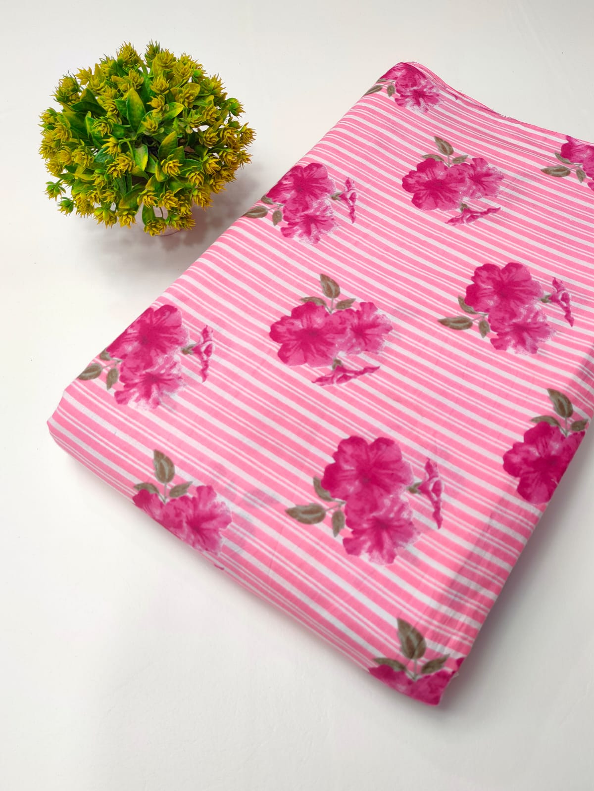 Latest cotton fabrics design