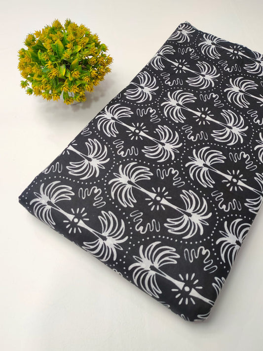 Latest cotton fabrics design