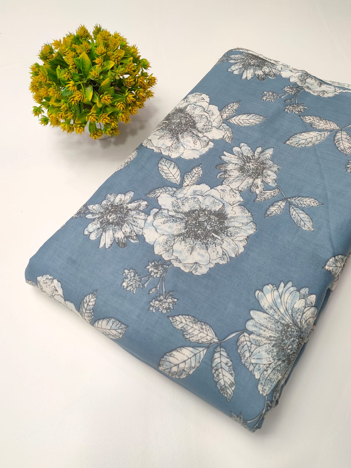 Latest cotton fabrics design