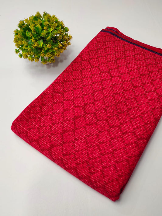 Latest cotton fabrics design